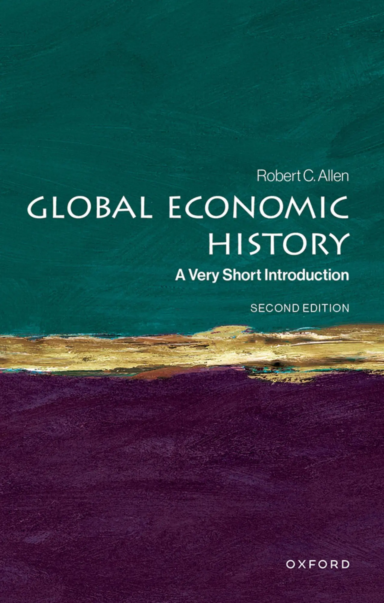 Cover: 9780198921837 | Global Economic History | A Very Short Introduction | Robert C. Allen