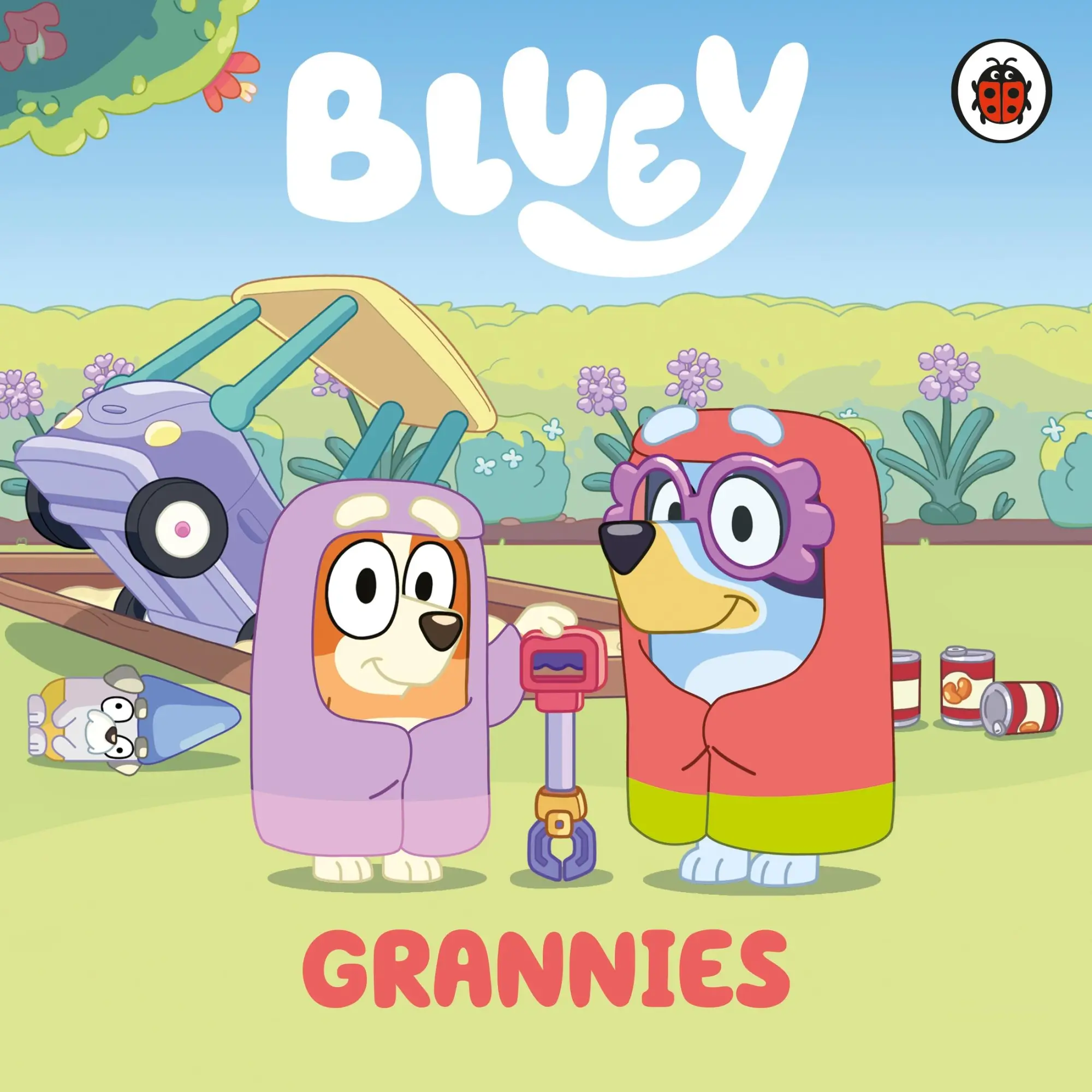 Cover: 9780241551837 | Bluey: Grannies | Bluey | Buch | Bluey | Papp-Bilderbuch | Englisch