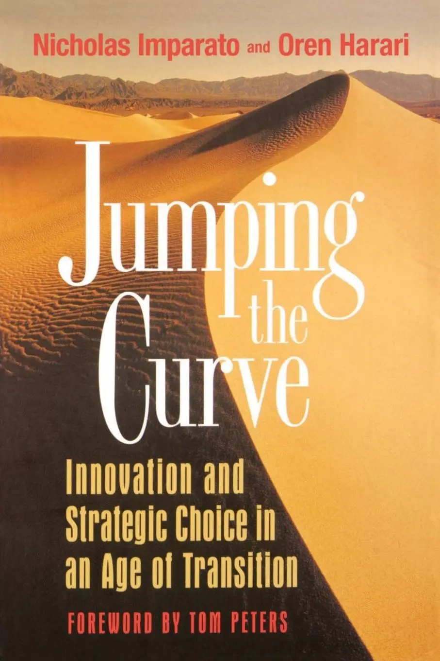 Cover: 9780787901837 | Jumping the Curve | Nicholas Imparato (u. a.) | Taschenbuch | Englisch