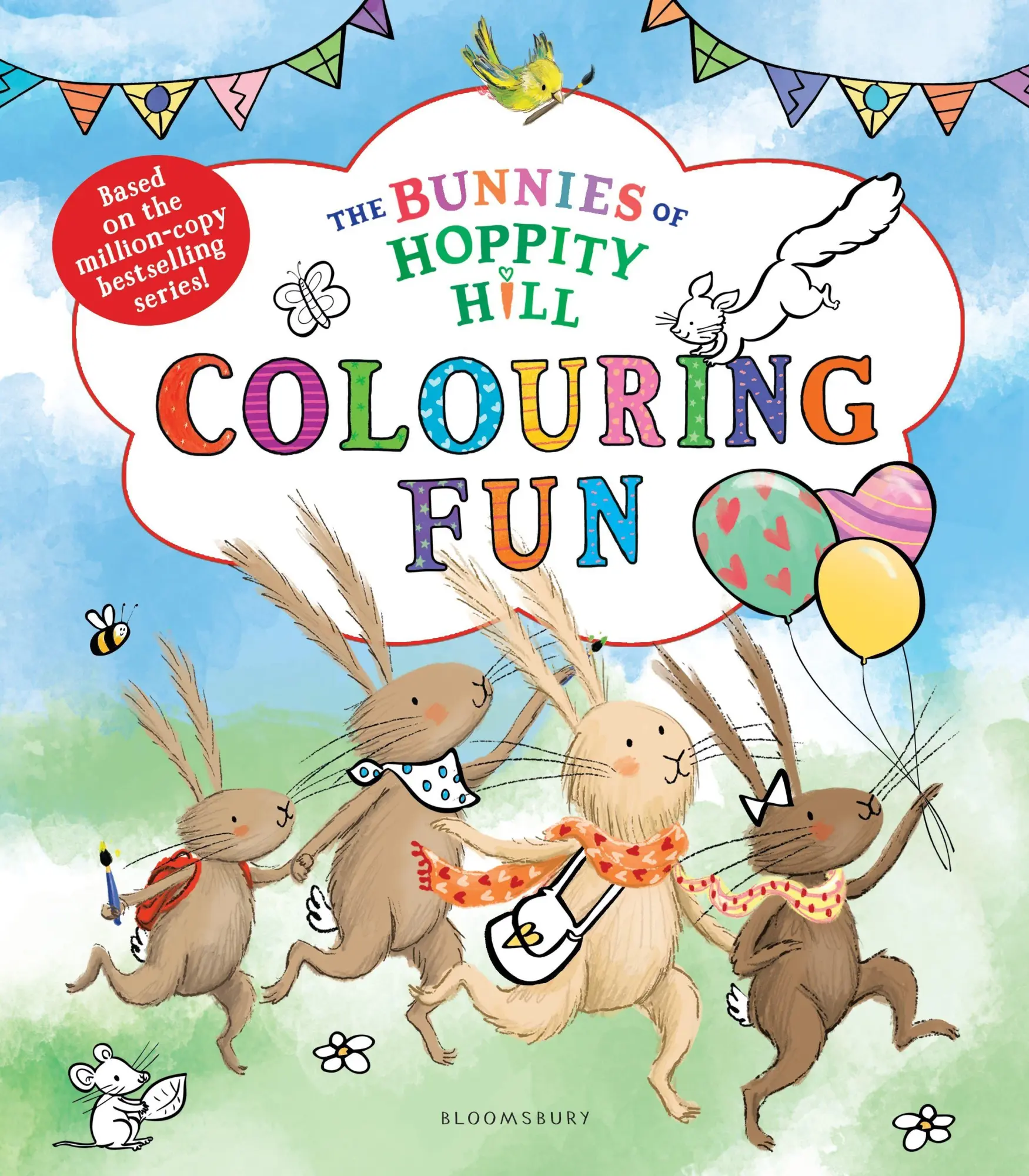 Cover: 9781037201837 | The Bunnies of Hoppity Hill | Martha Mumford | Taschenbuch | Paperback