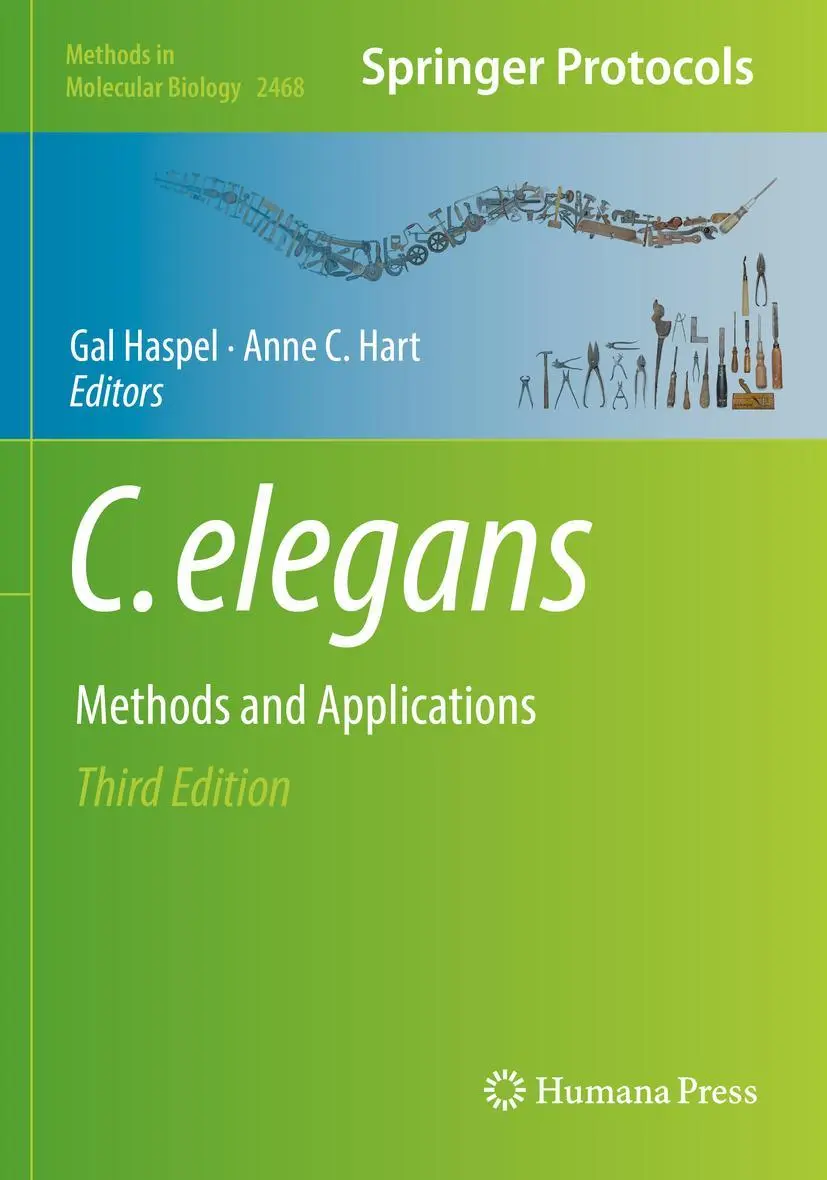 Cover: 9781071621837 | C. elegans | Methods and Applications | Gal Haspel (u. a.) | Buch | xi
