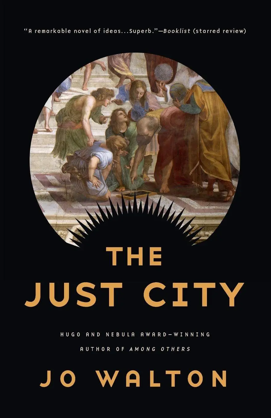 Cover: 9781250811837 | Just City | Jo Walton | Taschenbuch | Kartoniert / Broschiert | 2015