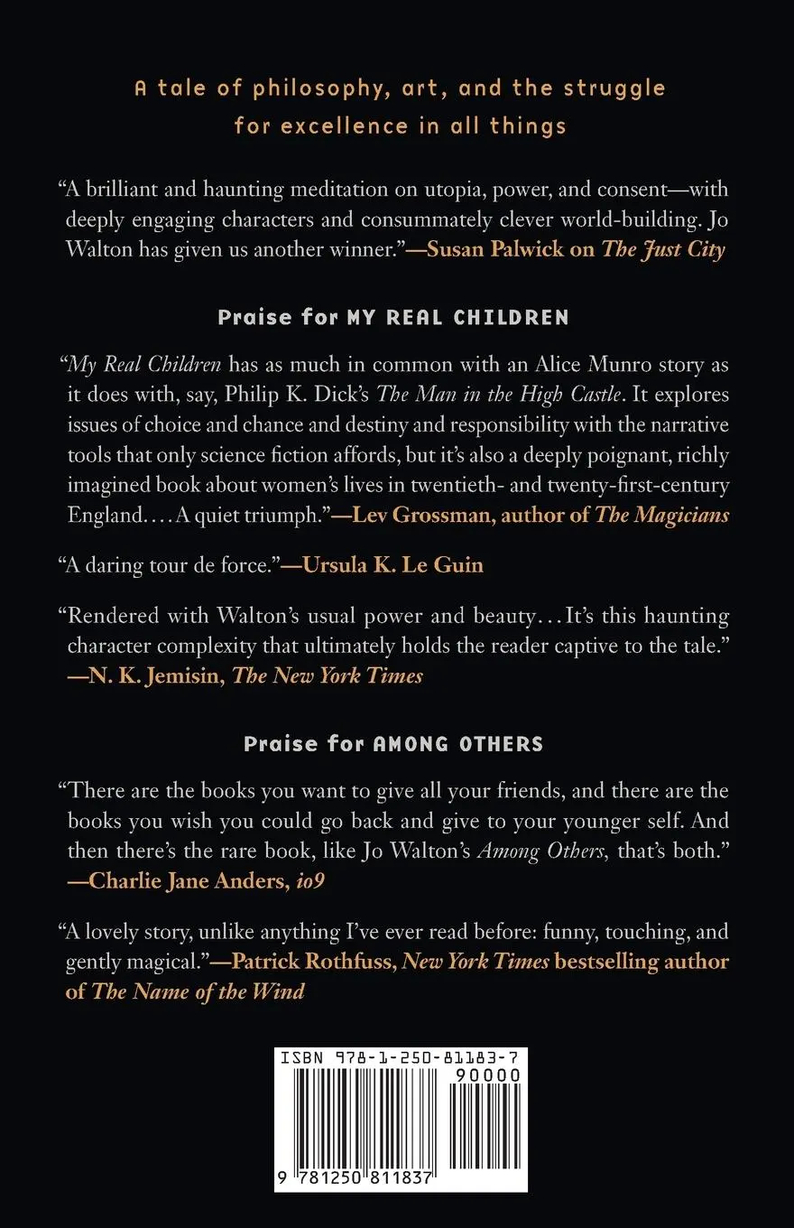 Rückseite: 9781250811837 | Just City | Jo Walton | Taschenbuch | Kartoniert / Broschiert | 2015