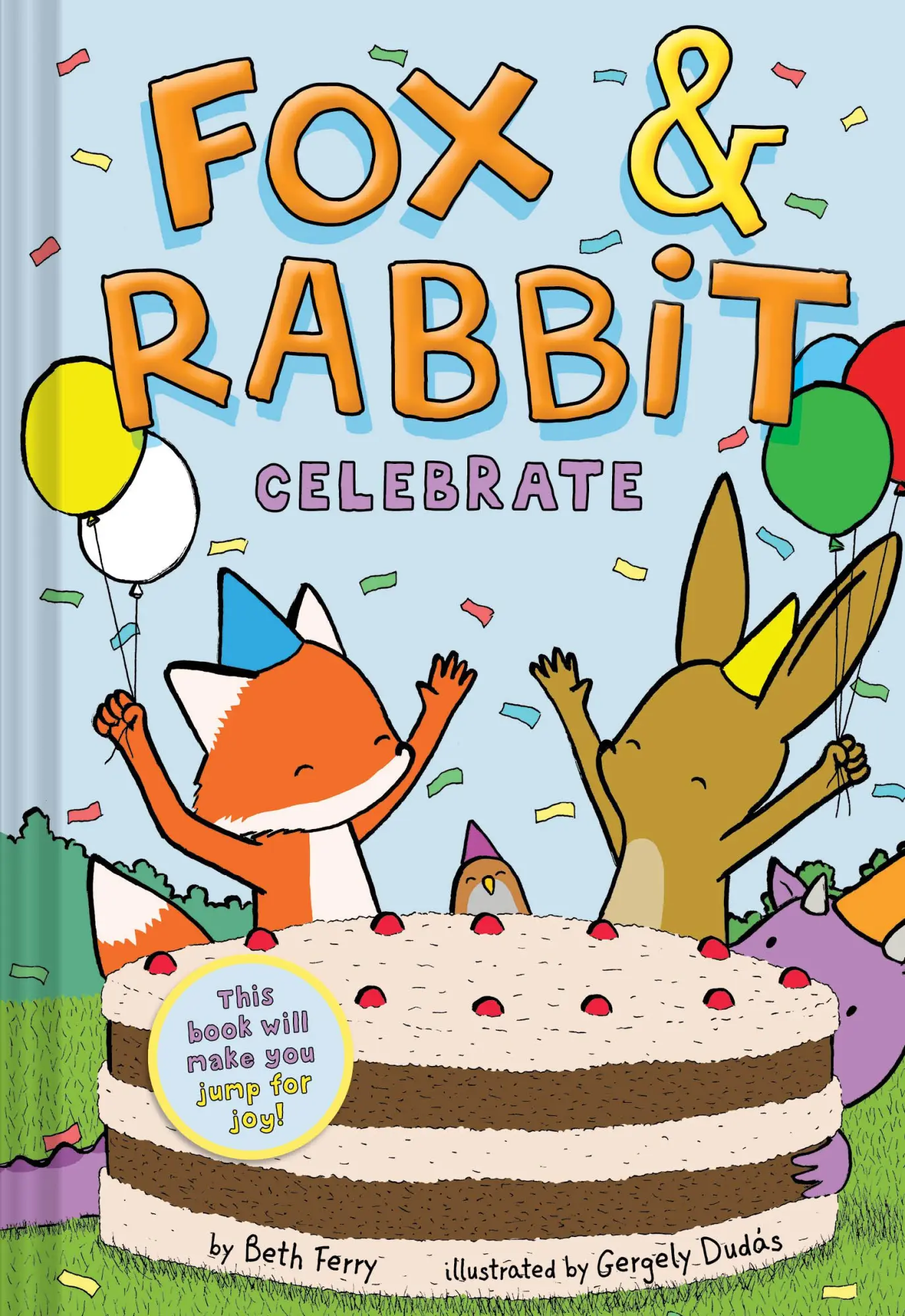 Cover: 9781419751837 | Fox &amp; Rabbit Celebrate | Beth Ferry | Buch | Englisch | 2021