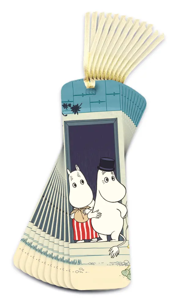 Cover: 9781804171837 | 10er-Verpackungseinheit Lesezeichen: Tove Jansson, Die Mumins an...