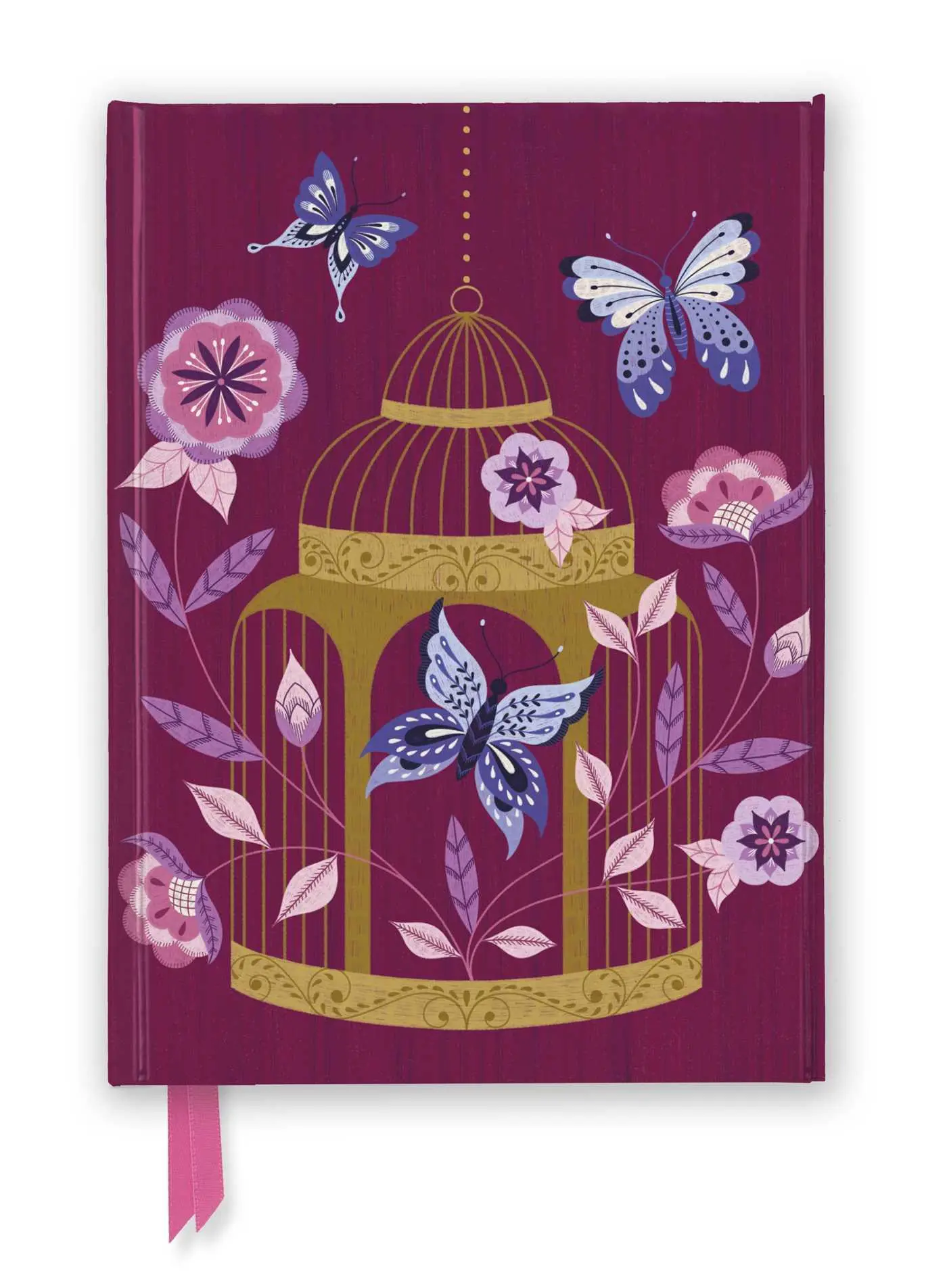 Flame Tree Publishing Jenny Zemanek, Freedom Flight Butterflies (Foiled Journal)
