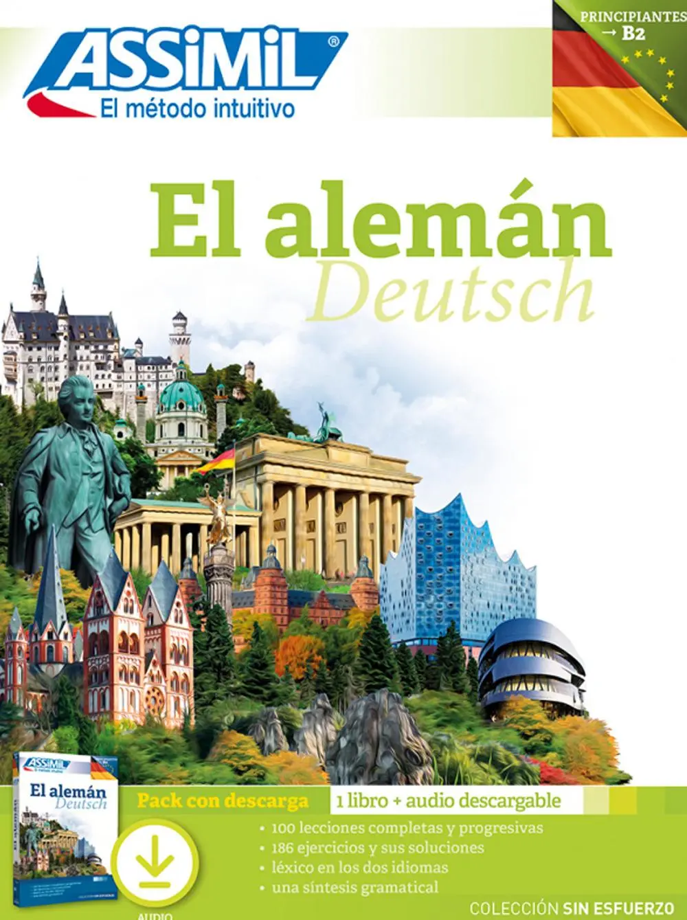 Cover: 9782700571837 | German Superpack for French Speakers (Pack Telecharghement El Alemán)