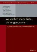 Cover: 9783205781837 | '... wesentlich mehr Fälle als angenommen' | Anita Stelzl-Gallian