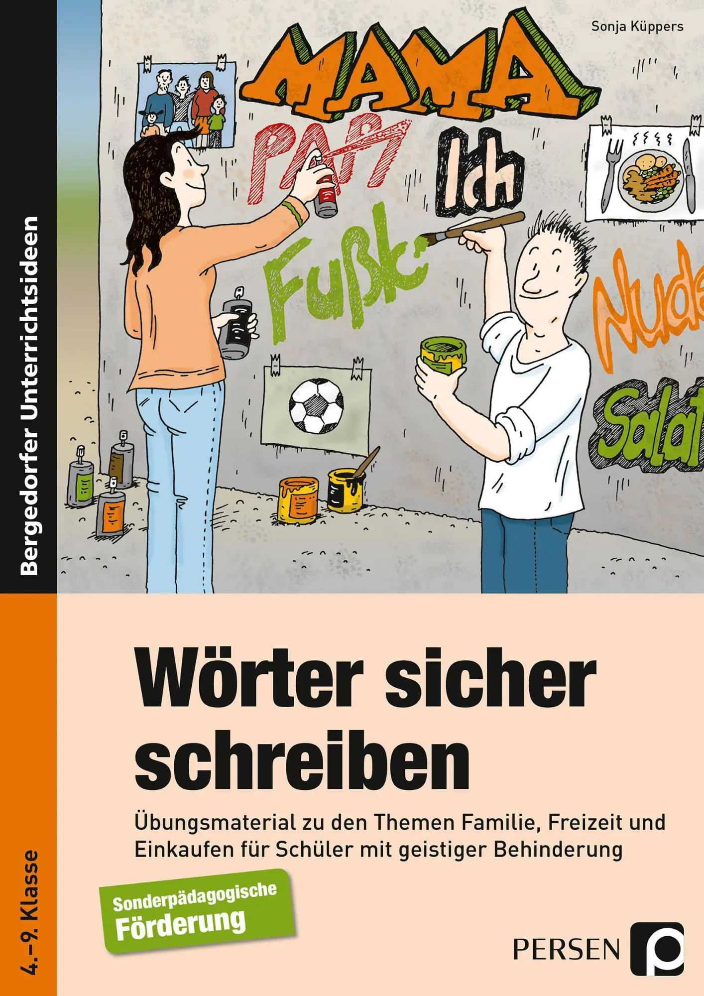 Cover: 9783403231837 | Wörter sicher schreiben | Sonja Küppers | Taschenbuch | 111 S. | 2012