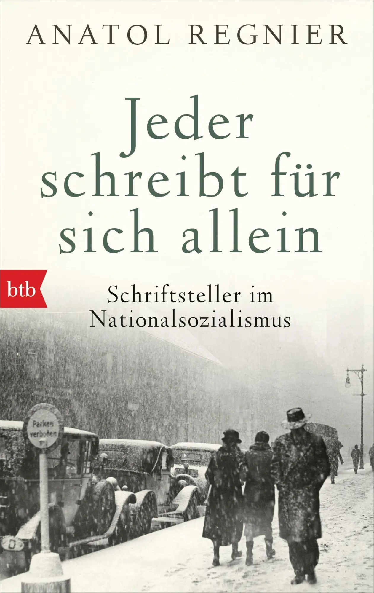 Cover: 9783442771837 | Jeder schreibt für sich allein | Anatol Regnier | Taschenbuch | 384 S.