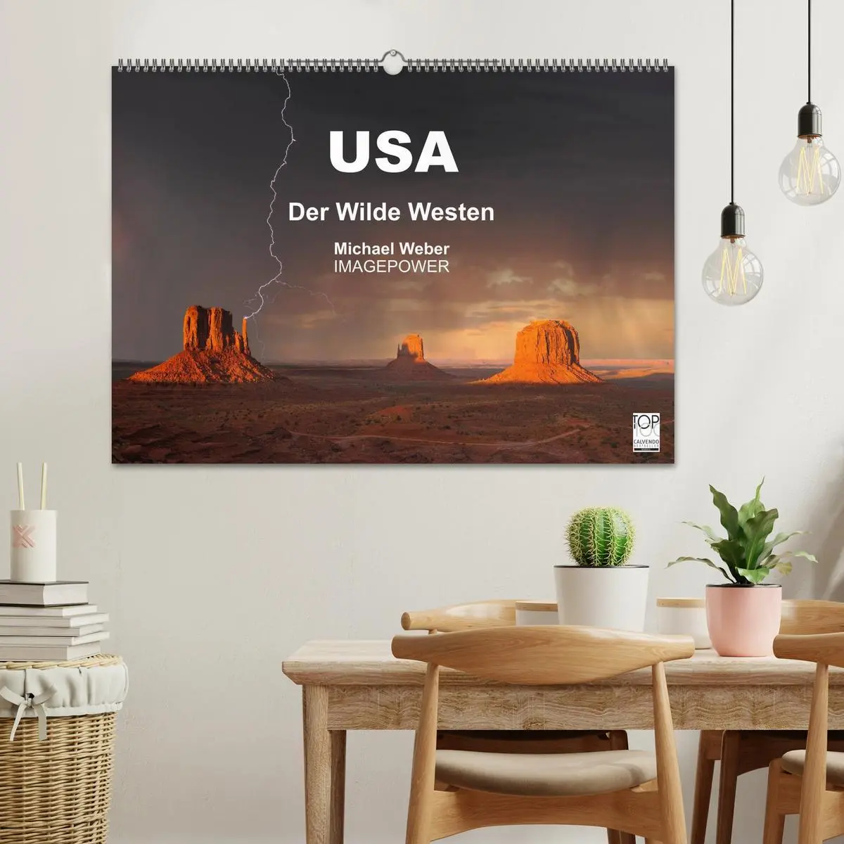 Bild: 9783516191837 | USA - Der Wilde Westen (Wandkalender 2026 DIN A2 quer), CALVENDO...