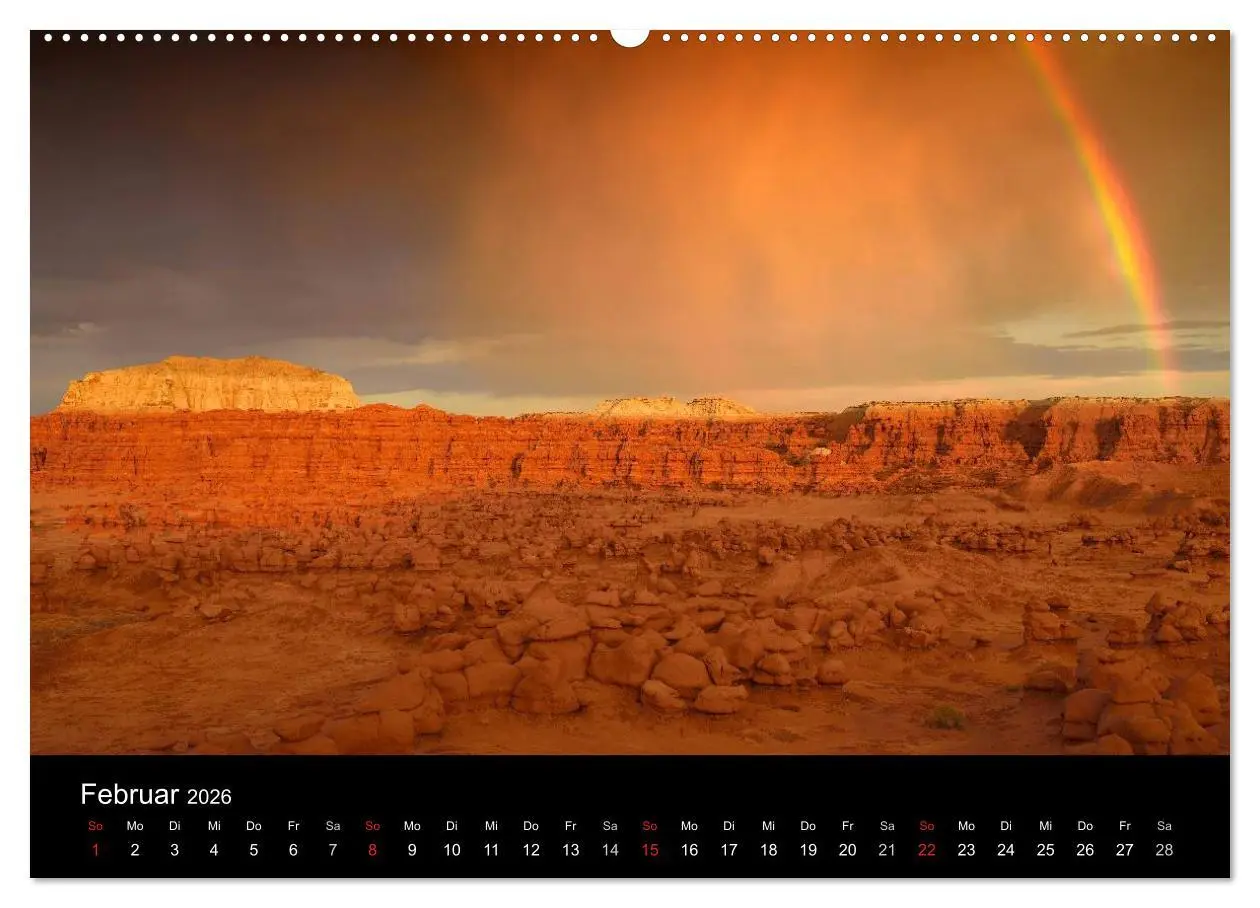 Bild: 9783516191837 | USA - Der Wilde Westen (Wandkalender 2026 DIN A2 quer), CALVENDO...