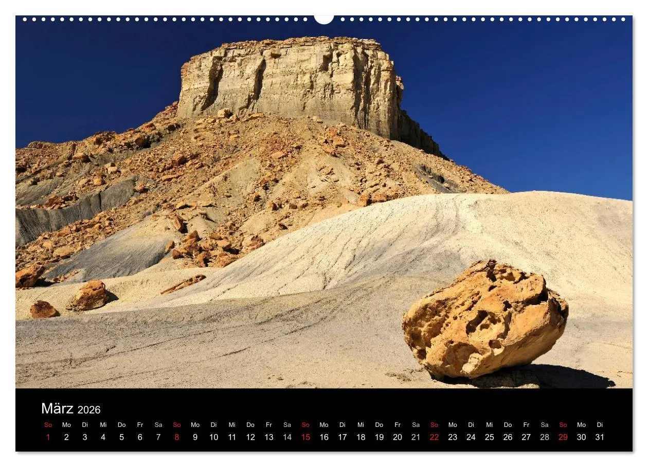 Bild: 9783516191837 | USA - Der Wilde Westen (Wandkalender 2026 DIN A2 quer), CALVENDO...