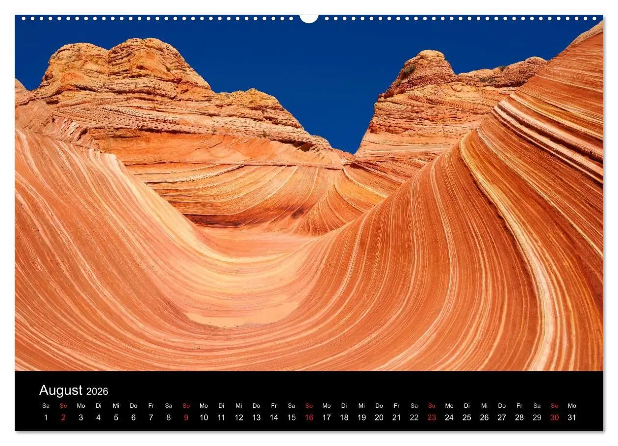 Bild: 9783516191837 | USA - Der Wilde Westen (Wandkalender 2026 DIN A2 quer), CALVENDO...