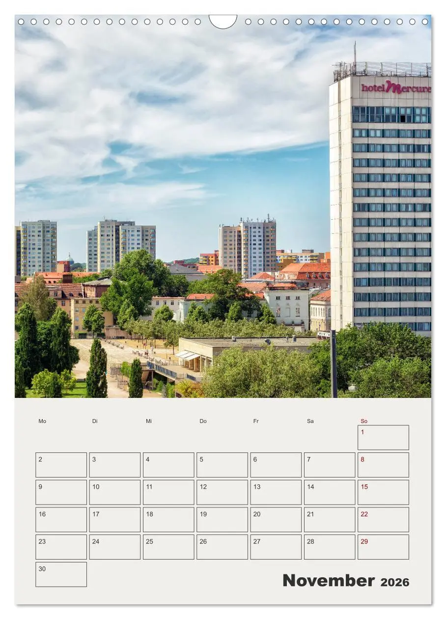 Bild: 9783516401837 | Potsdam in Farbe (Wandkalender 2026 DIN A3 hoch), CALVENDO...