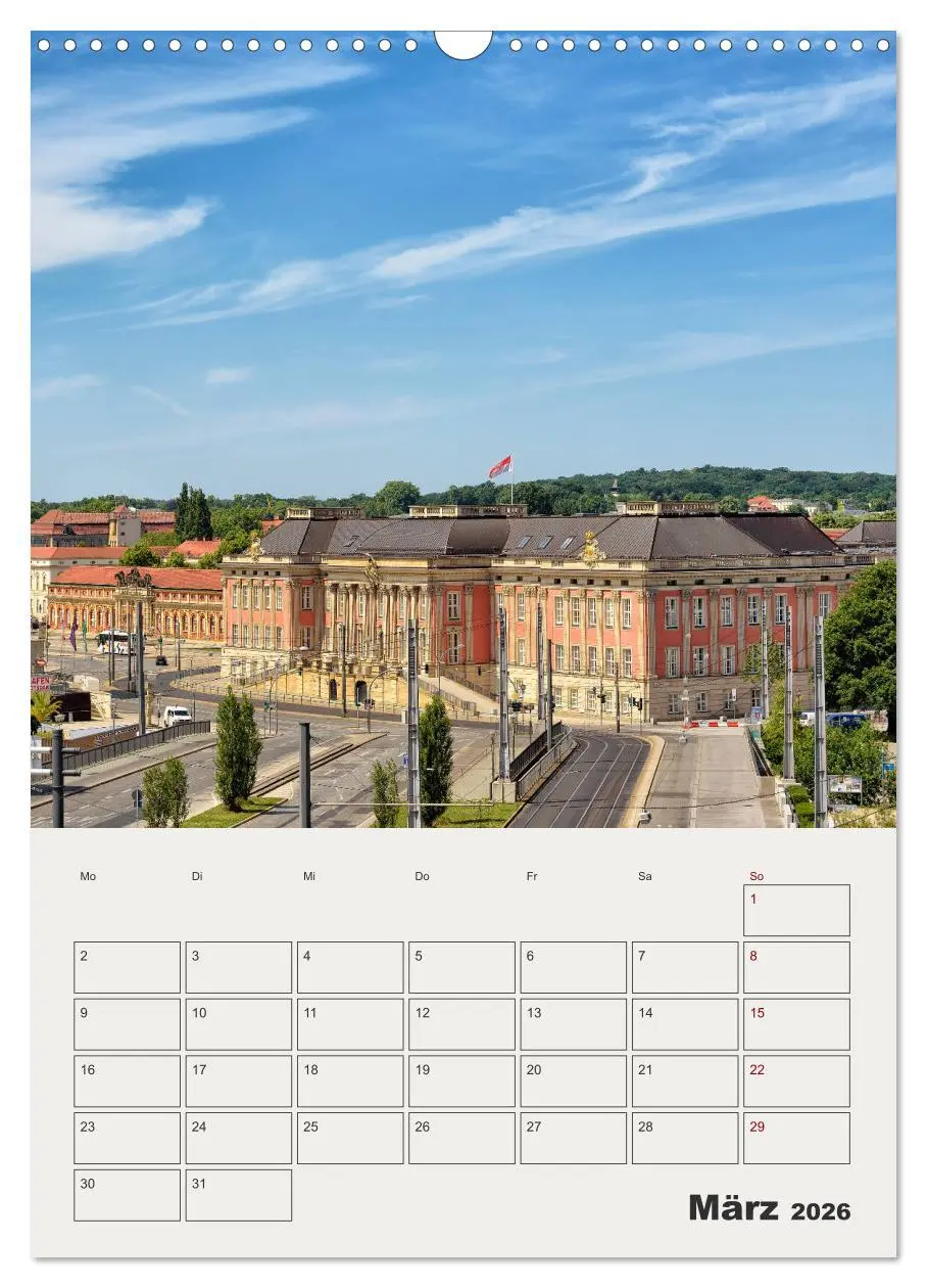 Bild: 9783516401837 | Potsdam in Farbe (Wandkalender 2026 DIN A3 hoch), CALVENDO...