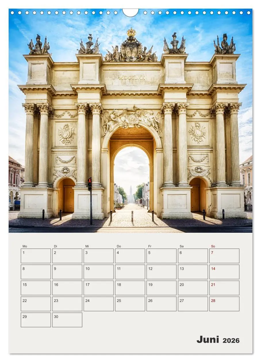 Bild: 9783516401837 | Potsdam in Farbe (Wandkalender 2026 DIN A3 hoch), CALVENDO...