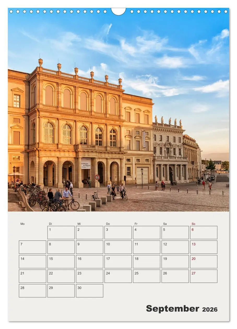 Bild: 9783516401837 | Potsdam in Farbe (Wandkalender 2026 DIN A3 hoch), CALVENDO...