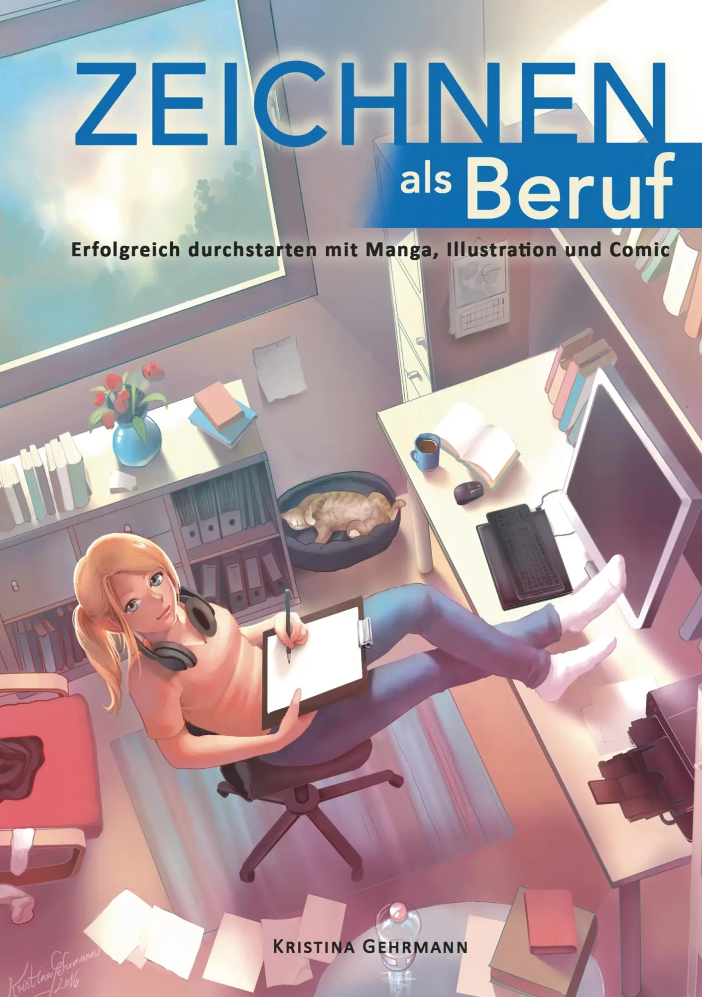 Cover: 9783750421837 | Zeichnen als Beruf | Kristina Gehrmann | Taschenbuch | 136 S. | 2020