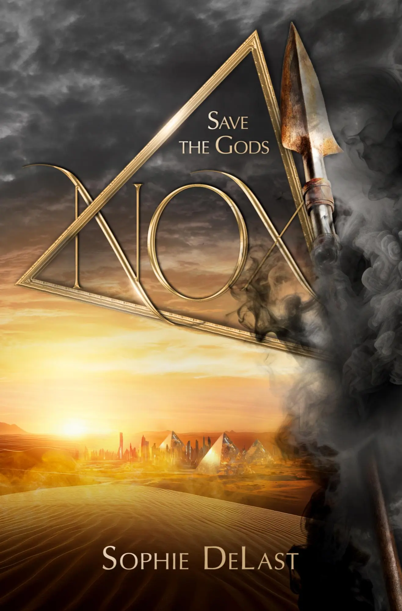 Cover: 9783759291837 | Nox | Save the Gods | Sophie DeLast | Taschenbuch | Deutsch | 2025