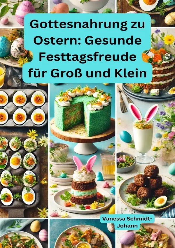 Cover: 9783819061837 | Gottesnahrung zu Ostern: Gesunde Festtagsfreude für Groß und Klein