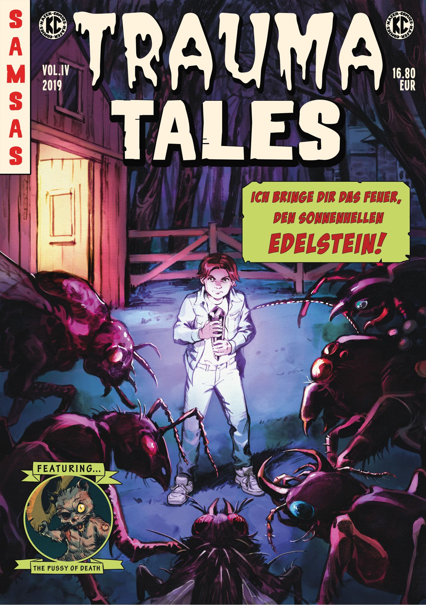 Cover: 9783981951837 | Trauma Tales 4 | Trauma Tales 4 | Diverse Autoren | Buch | 72 S.