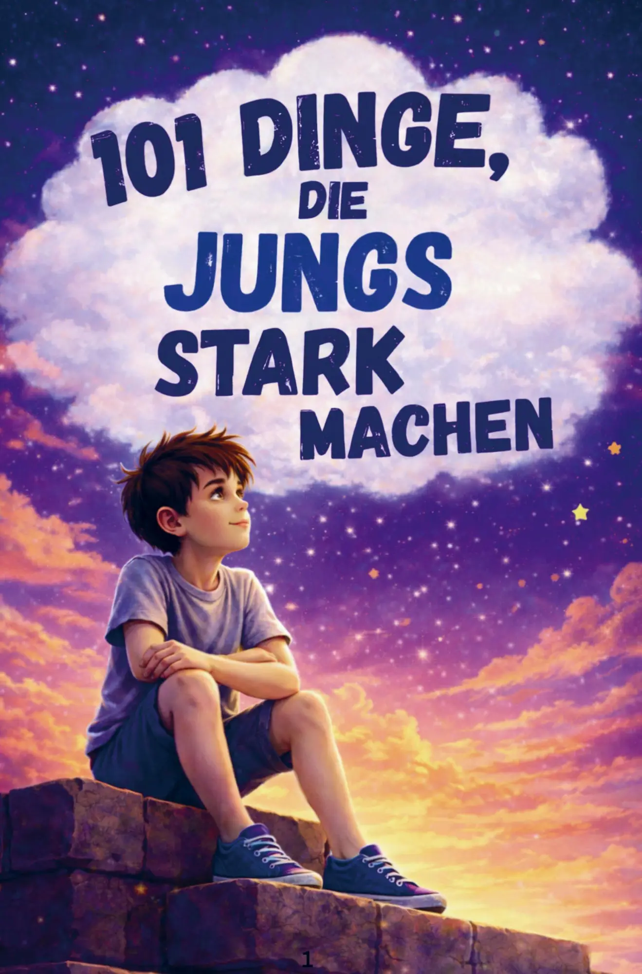 Cover: 9789403871837 | 101 Dinge, die Jungs stark machen. Ein liebevolles Mitmachbuch über...