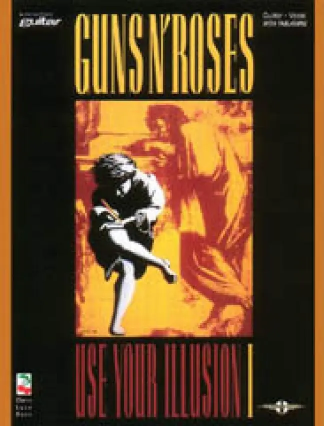 Cover: 73999011937 | Guns N' Roses - Use Your Illusion I | Taschenbuch | Buch | Englisch