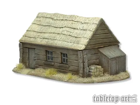 Cover: 609224431937 | Russian Farmerhouse - 15mm | Tabletop-Art | EAN 609224431937