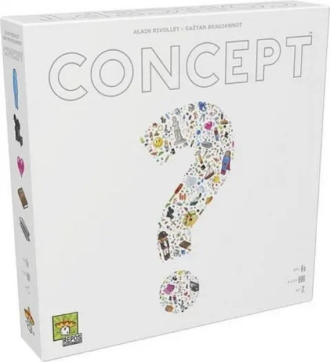 Cover: 5425016921937 | Concept | Partyspiel | Repos Productions | Spiel | Brettspiel | 2013