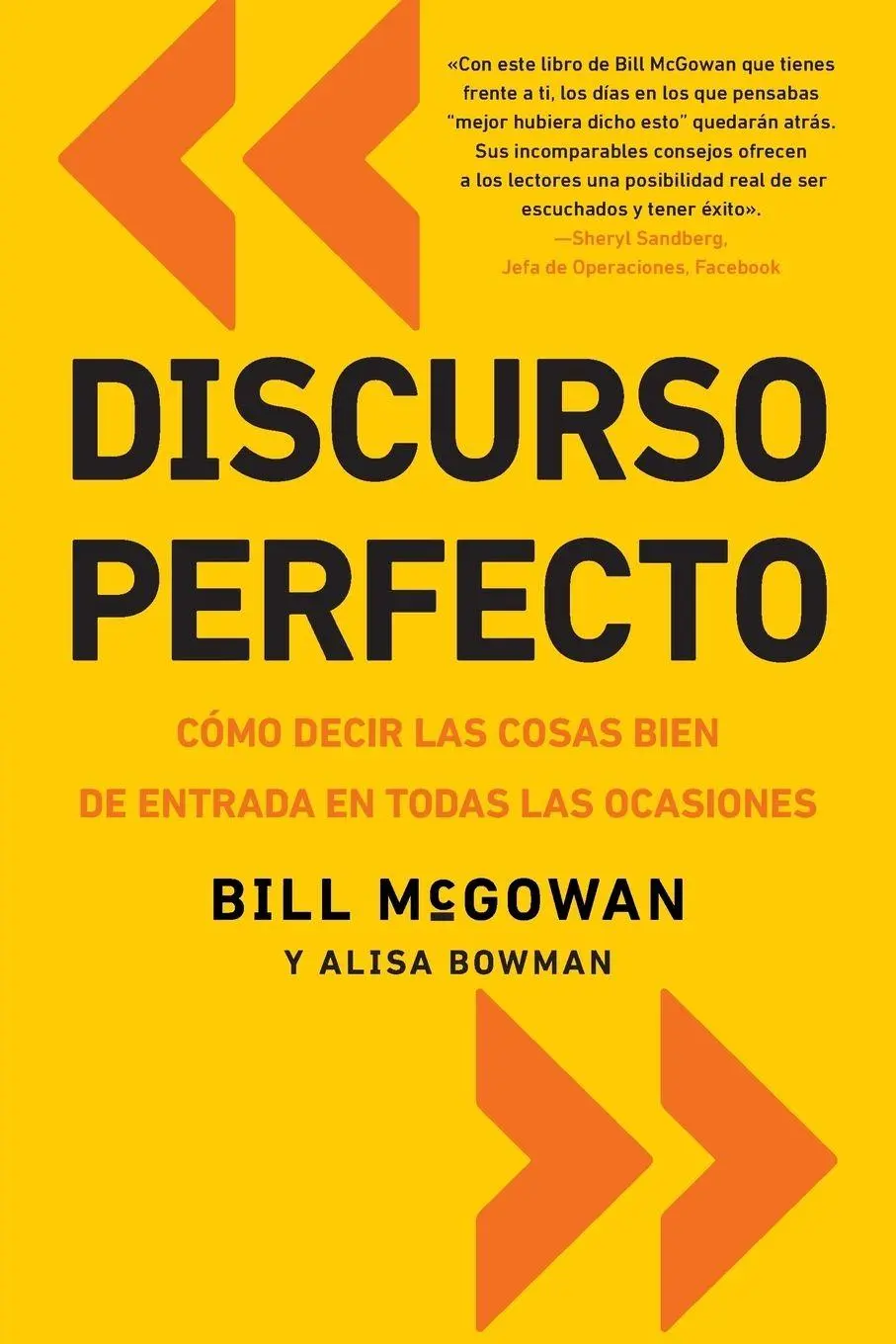 Cover: 9780829701937 | El Discurso Perfecto | Bill Mcgowan | Taschenbuch | Spanisch | 2015