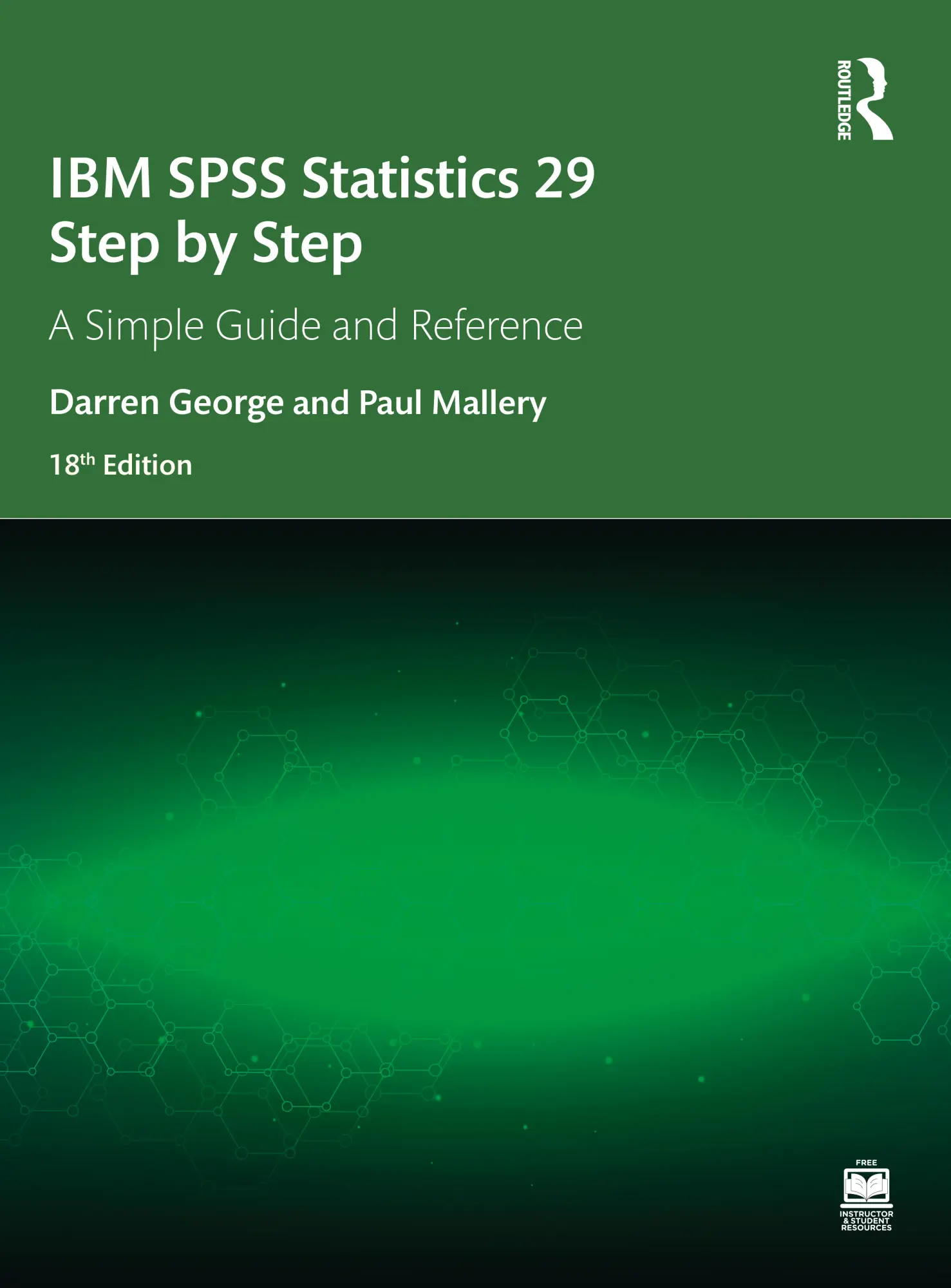 Cover: 9781032621937 | IBM SPSS Statistics 29 Step by Step | A Simple Guide and Reference