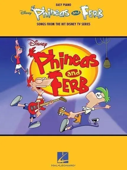 Cover: 9781458421937 | Phineas and Ferb | Songs from the Hit Disney TV Series | Danny Jacob