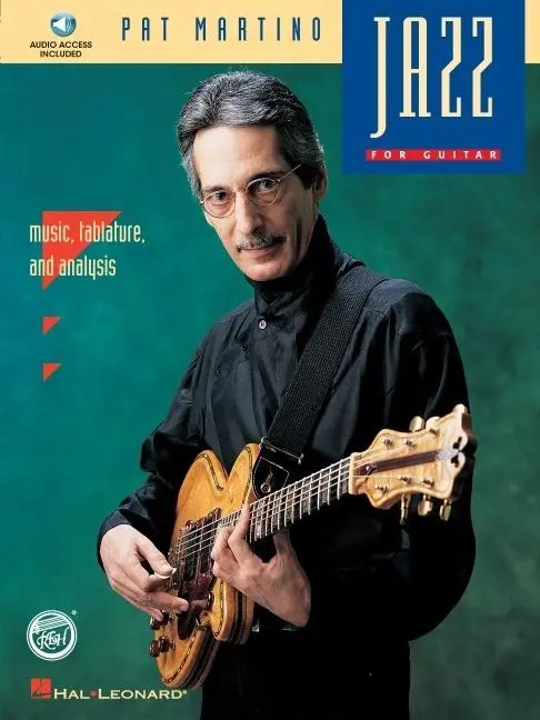 Cover: 9781617741937 | Jazz - Pat Martino - Book/Online Audio | Pat Martino | Taschenbuch