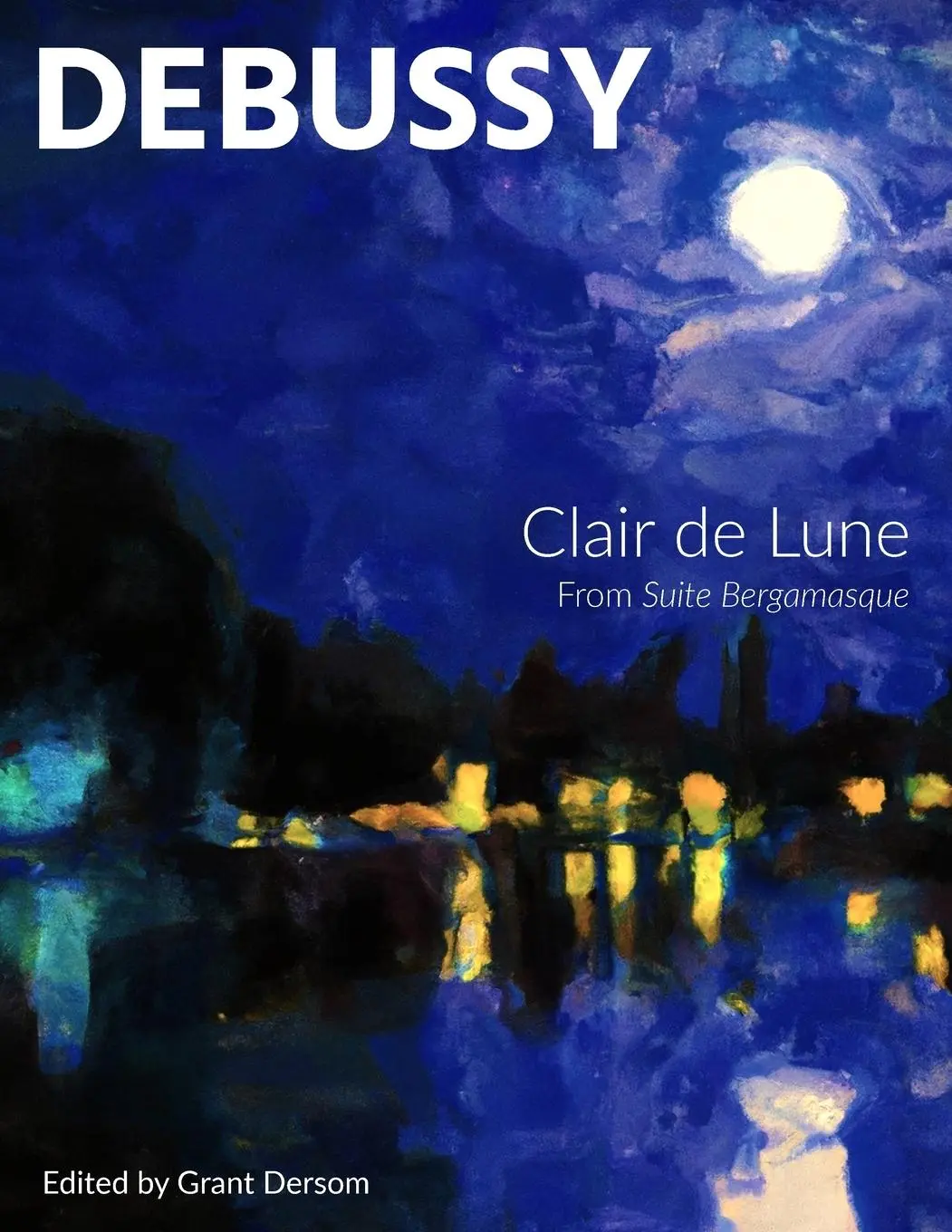 Cover: 9781737771937 | Clair de Lune (Modern Edition) | Claude Debussy | Taschenbuch | 2023