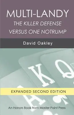 Cover: 9781771401937 | Multi-Landy Second Edition: The Killer Defense Versus One Notrump