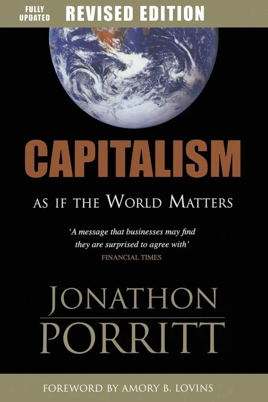 Cover: 9781844071937 | Capitalism as if the World Matters | Jonathon Porritt | Taschenbuch