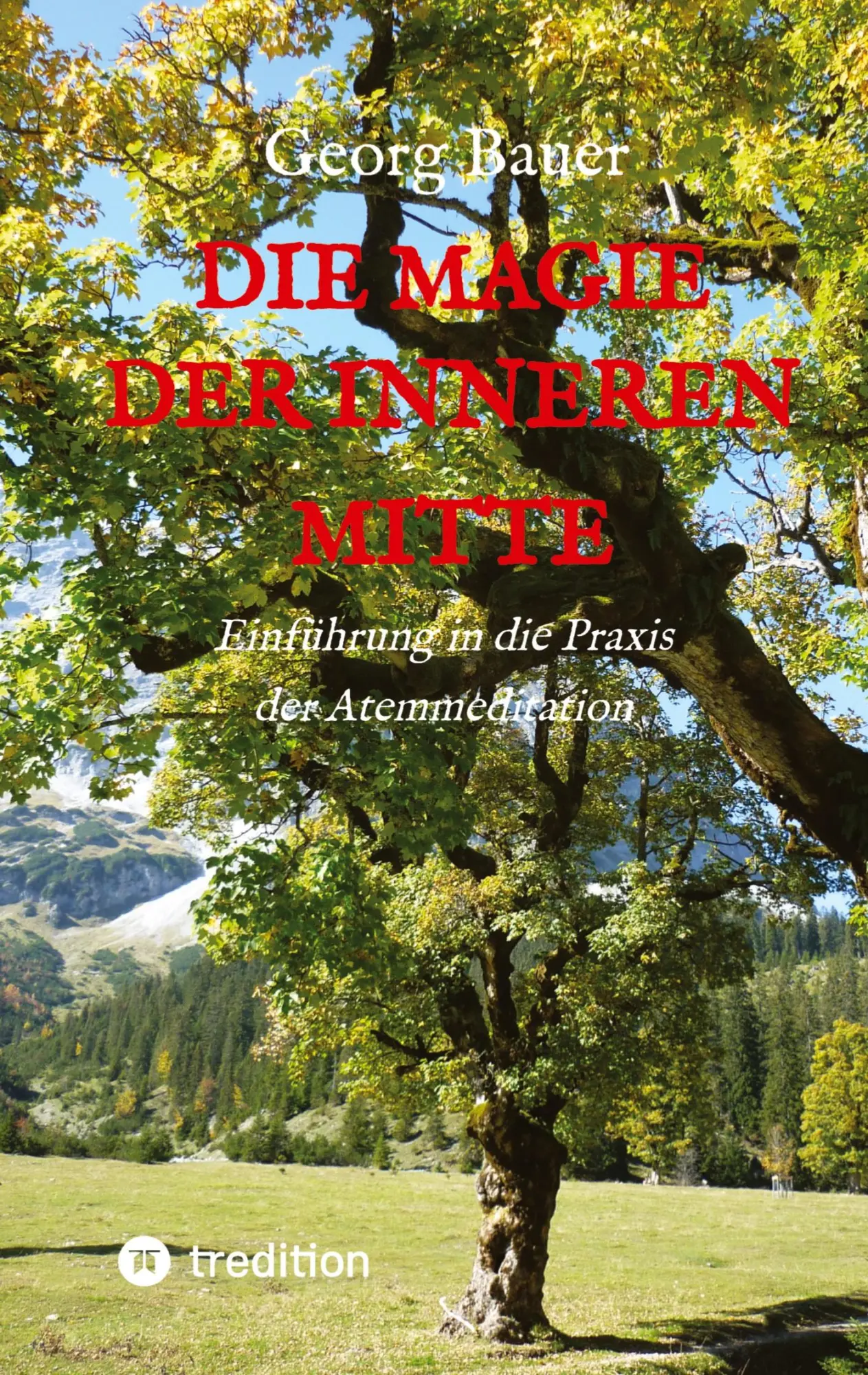 Cover: 9783347271937 | Die Magie der inneren Mitte | Georg Bauer | Taschenbuch | 116 S.