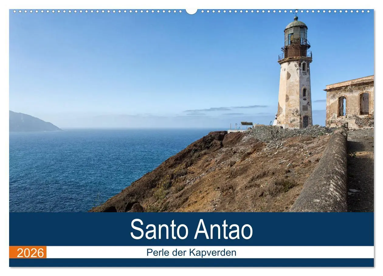 Cover: 9783457851937 | Santo Antao, Perle der Kapverden (Wandkalender 2026 DIN A2 quer),...