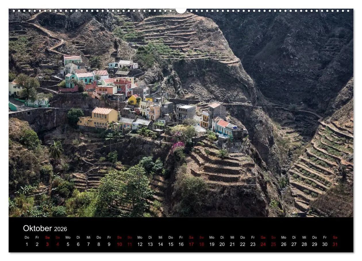 Bild: 9783457851937 | Santo Antao, Perle der Kapverden (Wandkalender 2026 DIN A2 quer),...