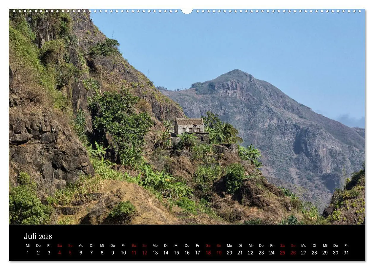 Bild: 9783457851937 | Santo Antao, Perle der Kapverden (Wandkalender 2026 DIN A2 quer),...
