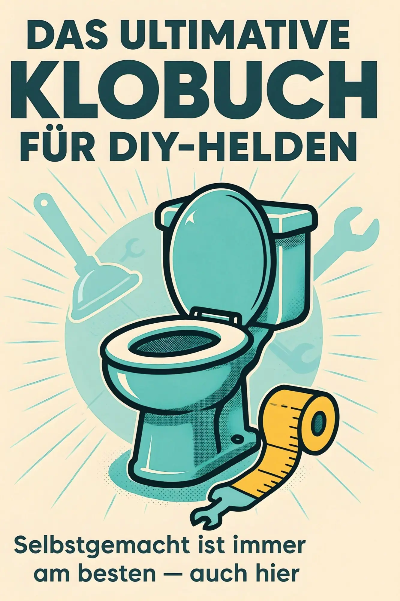 Cover: 9783695381937 | Das ultimative Klobuch für DIY-Helden | Zoe Bauer | Taschenbuch | 2025