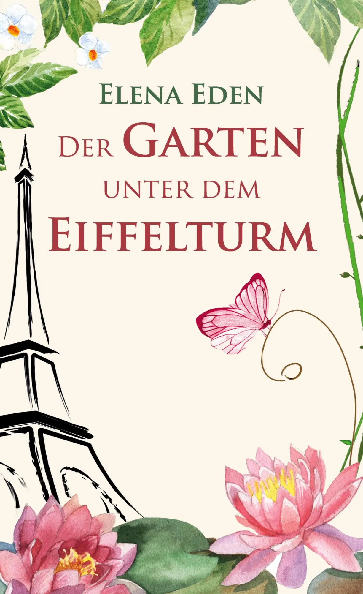 Cover: 9783751951937 | Der Garten unter dem Eiffelturm | Elena Eden | Buch | 312 S. | Deutsch