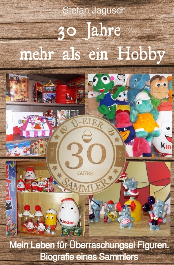 Cover: 9783759801937 | 30 Jahre mehr als ein Hobby. S/W Edition | Stefan Jagusch | Buch