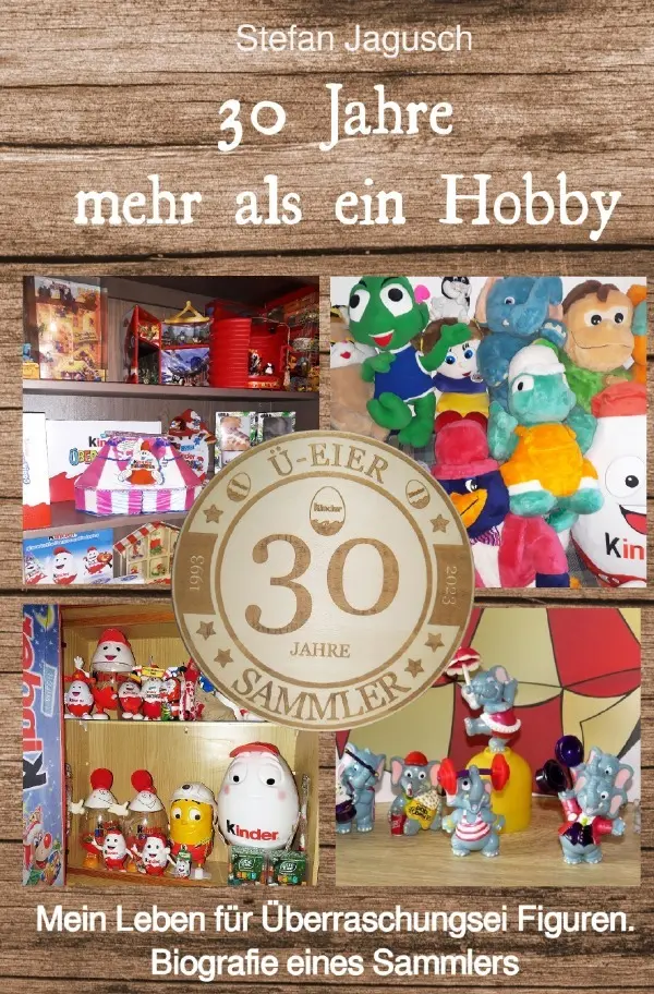 Cover: 9783759801937 | 30 Jahre mehr als ein Hobby. S/W Edition | Stefan Jagusch | Buch