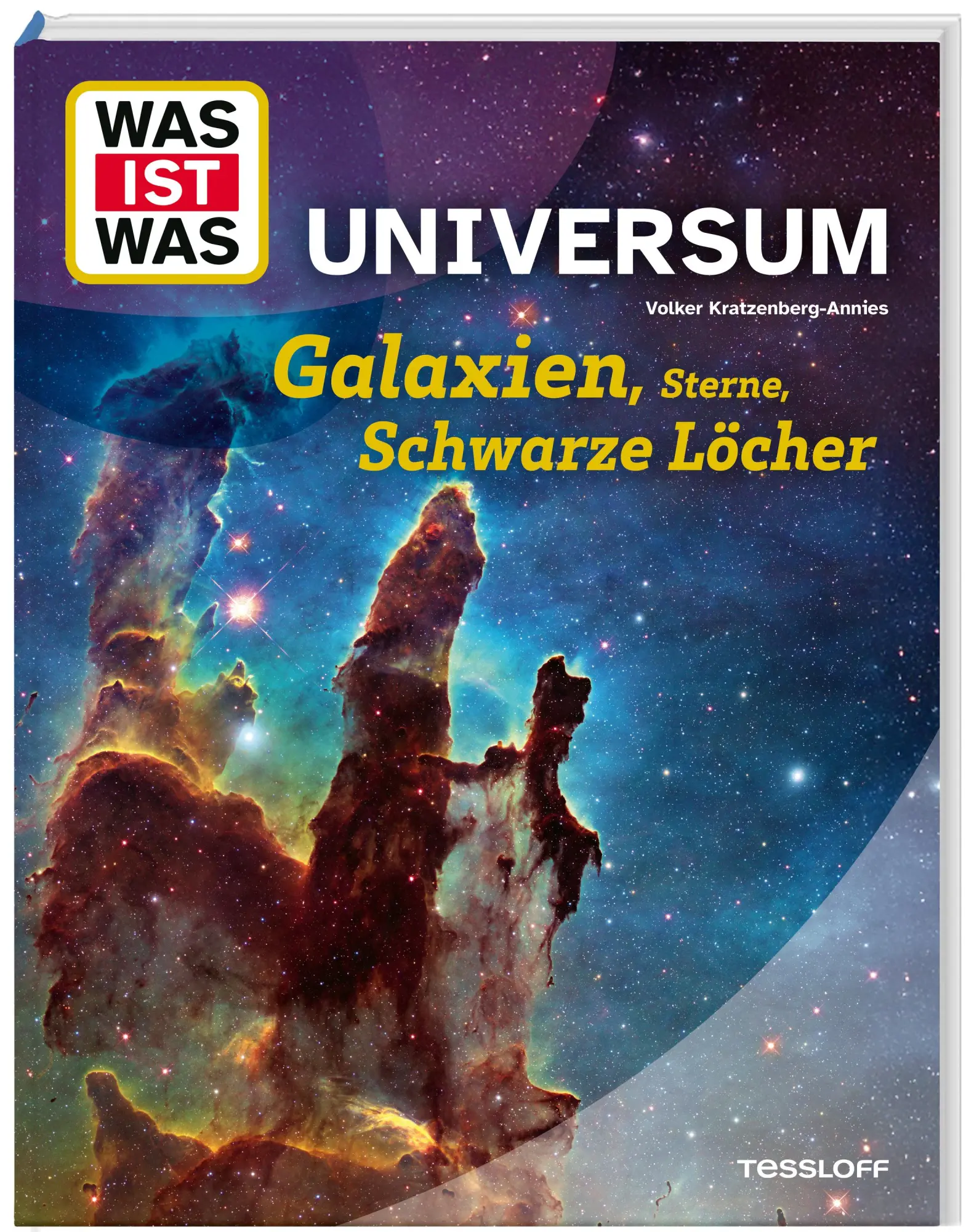 Cover: 9783788681937 | WAS IST WAS Universum. Galaxien, Sterne, Schwarze Löcher | Buch | 2025