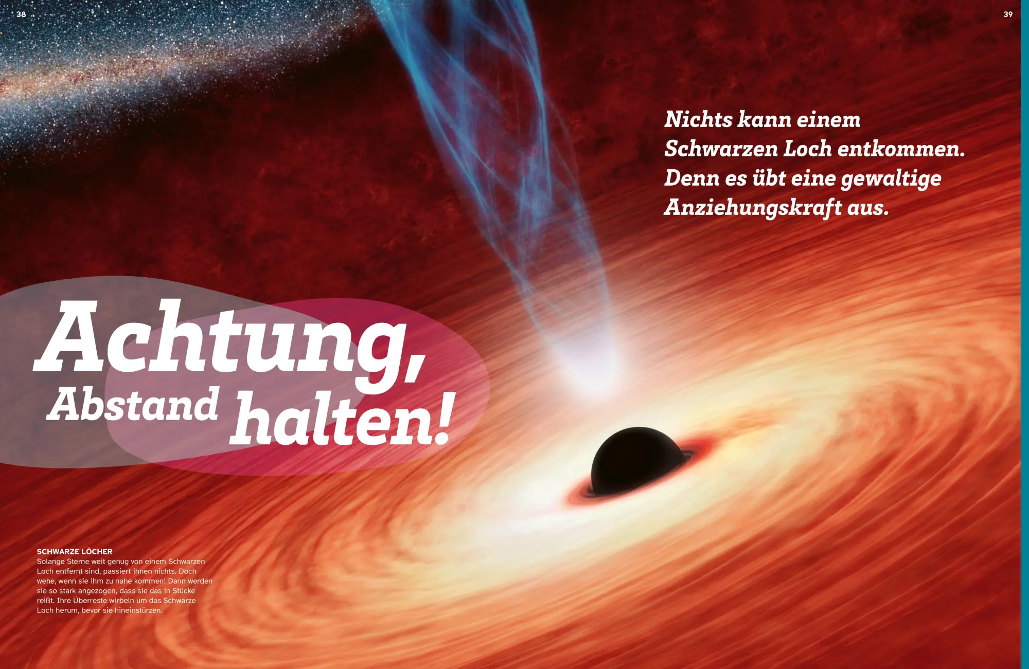 Bild: 9783788681937 | WAS IST WAS Universum. Galaxien, Sterne, Schwarze Löcher | Buch | 2025