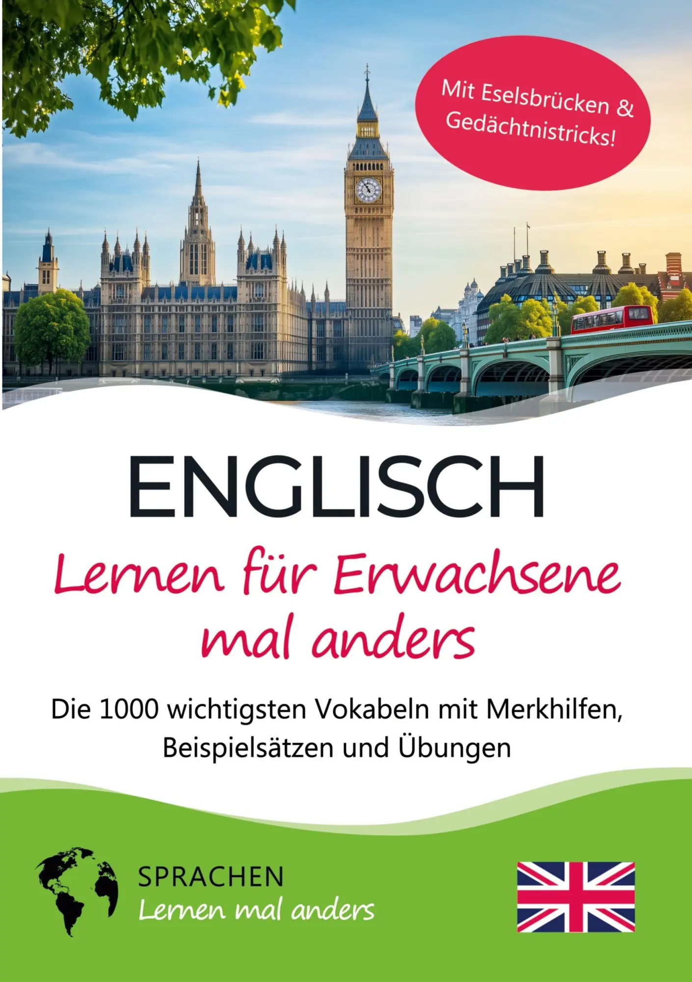 Cover: 9783819431937 | Englisch lernen für Erwachsene mal anders - Die 1000 wichtigsten...