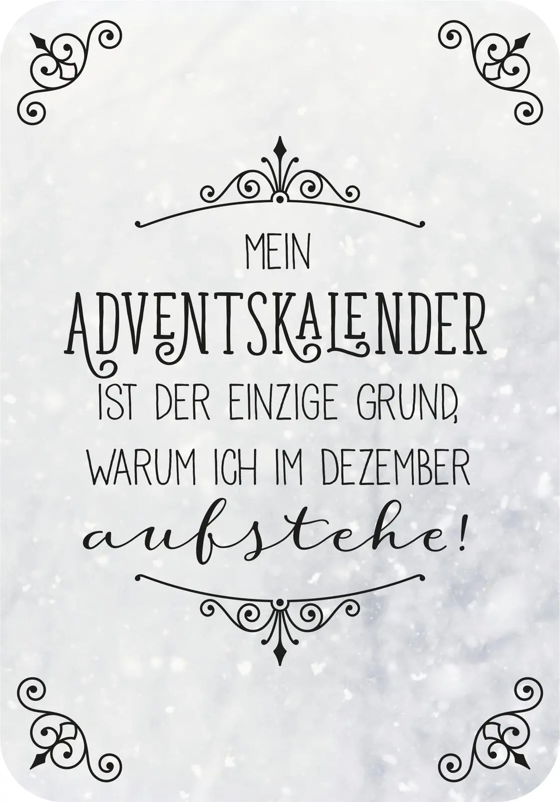 Bild: 9783845861937 | Klein, aber gemein | 24 böse Sprüche für Weihnachtshasser | Buch