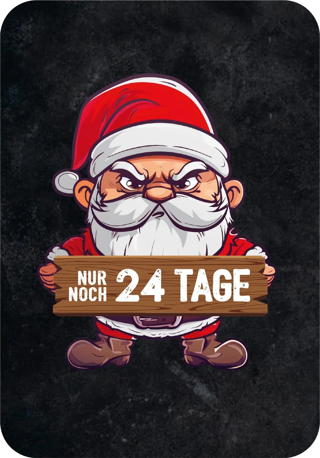 Bild: 9783845861937 | Klein, aber gemein | 24 böse Sprüche für Weihnachtshasser | Buch